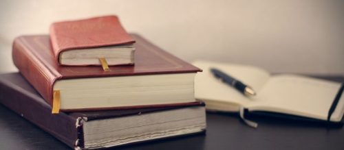 books-and-notepad