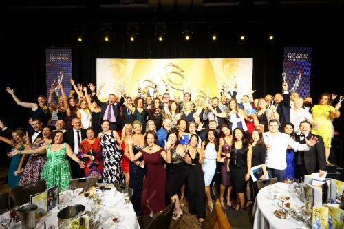 All the finalists at Australian Small Business Champion Award Ceremony
