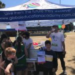 kids and faculty
