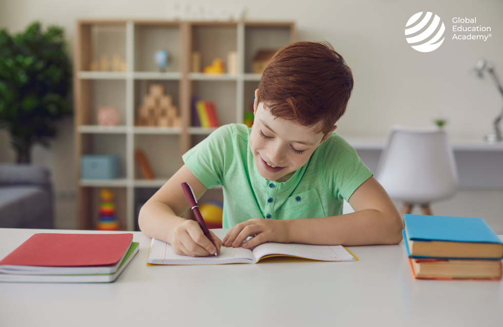 Fun ideas to get your child writing creatively this Easter break